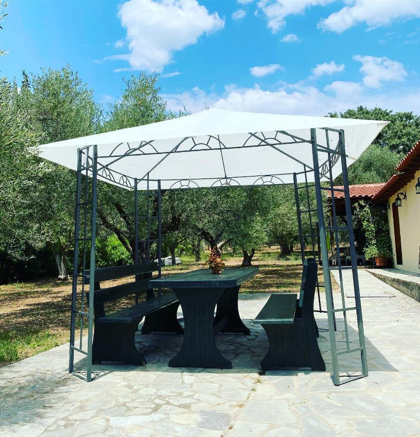 Villa Umami Makri Exterior foto