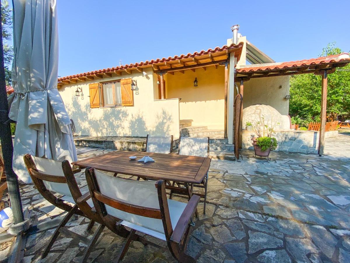 Villa Umami Makri Exterior foto