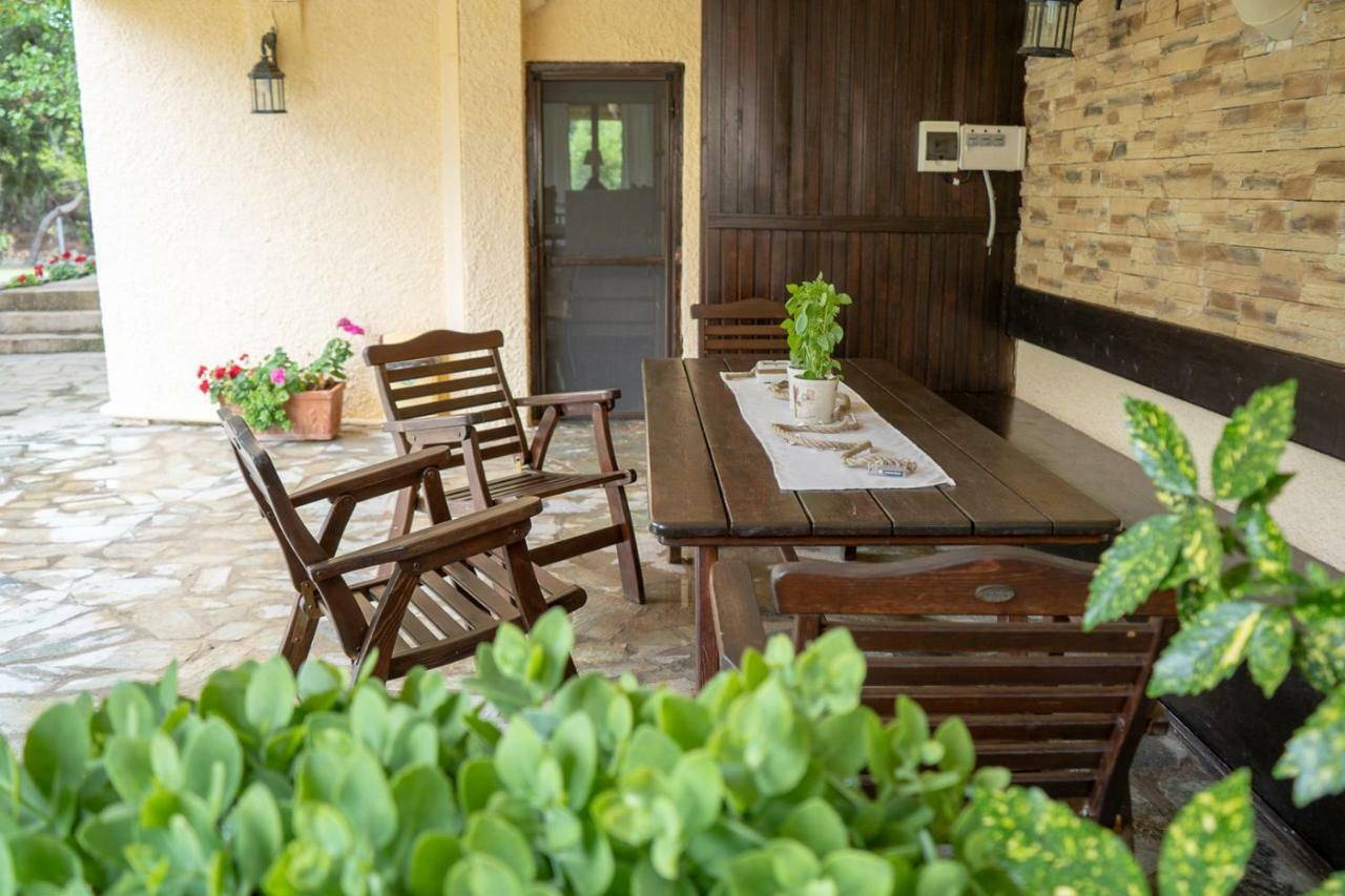 Villa Umami Makri Exterior foto