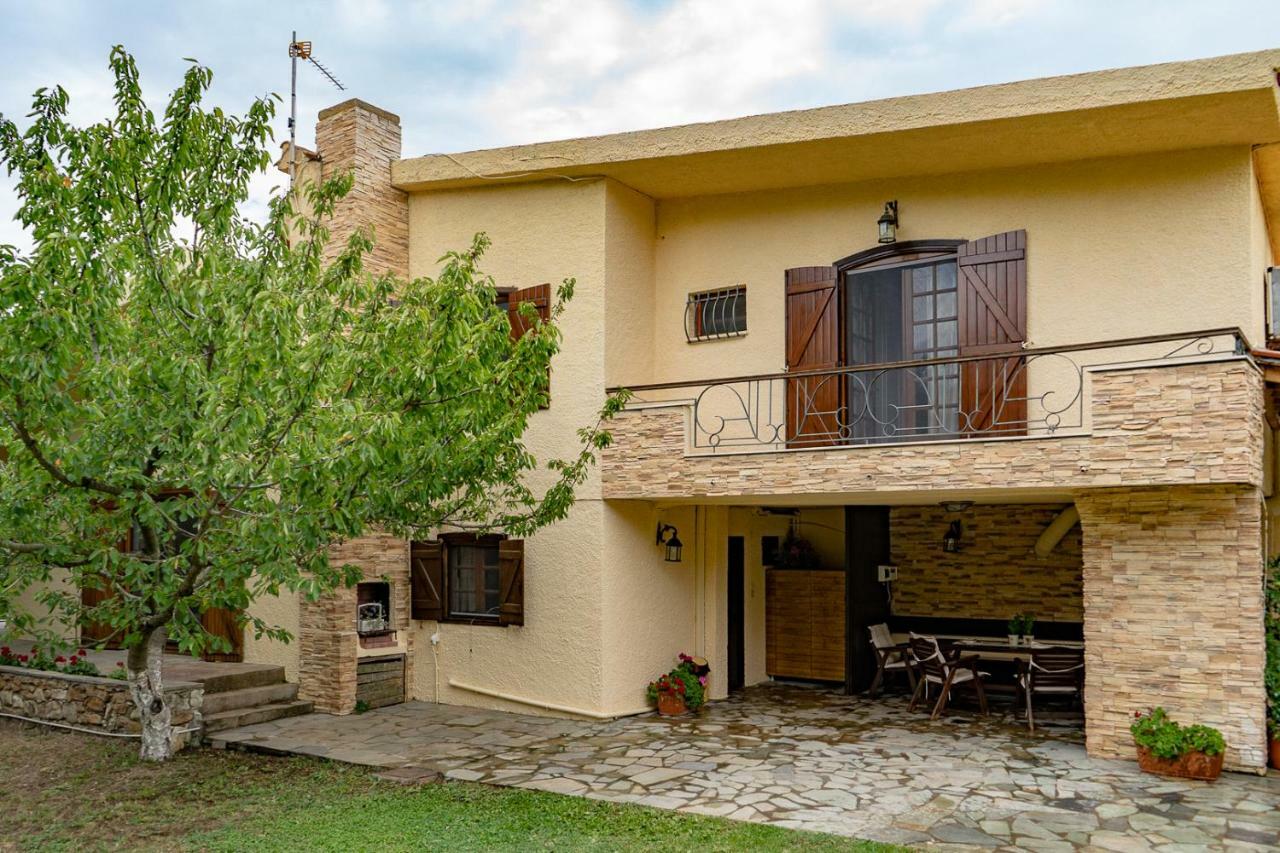 Villa Umami Makri Exterior foto
