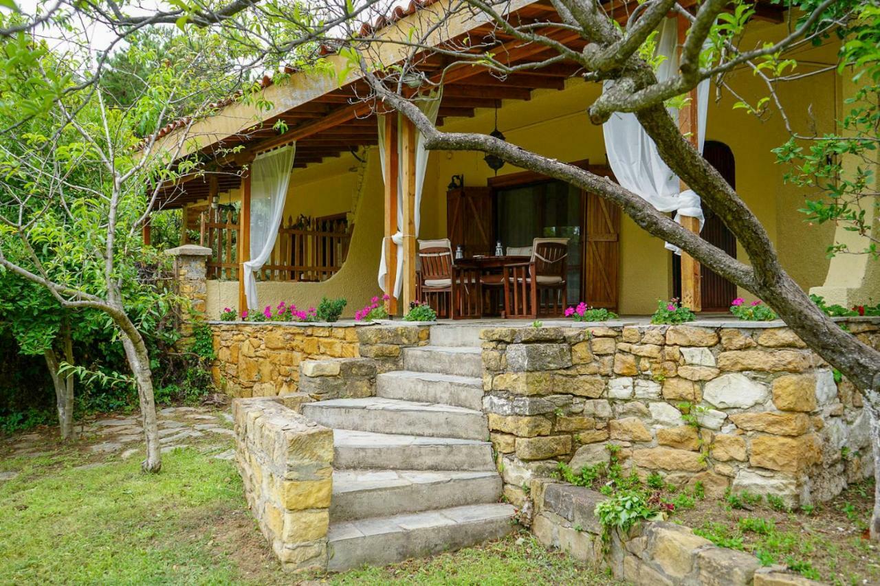 Villa Umami Makri Exterior foto