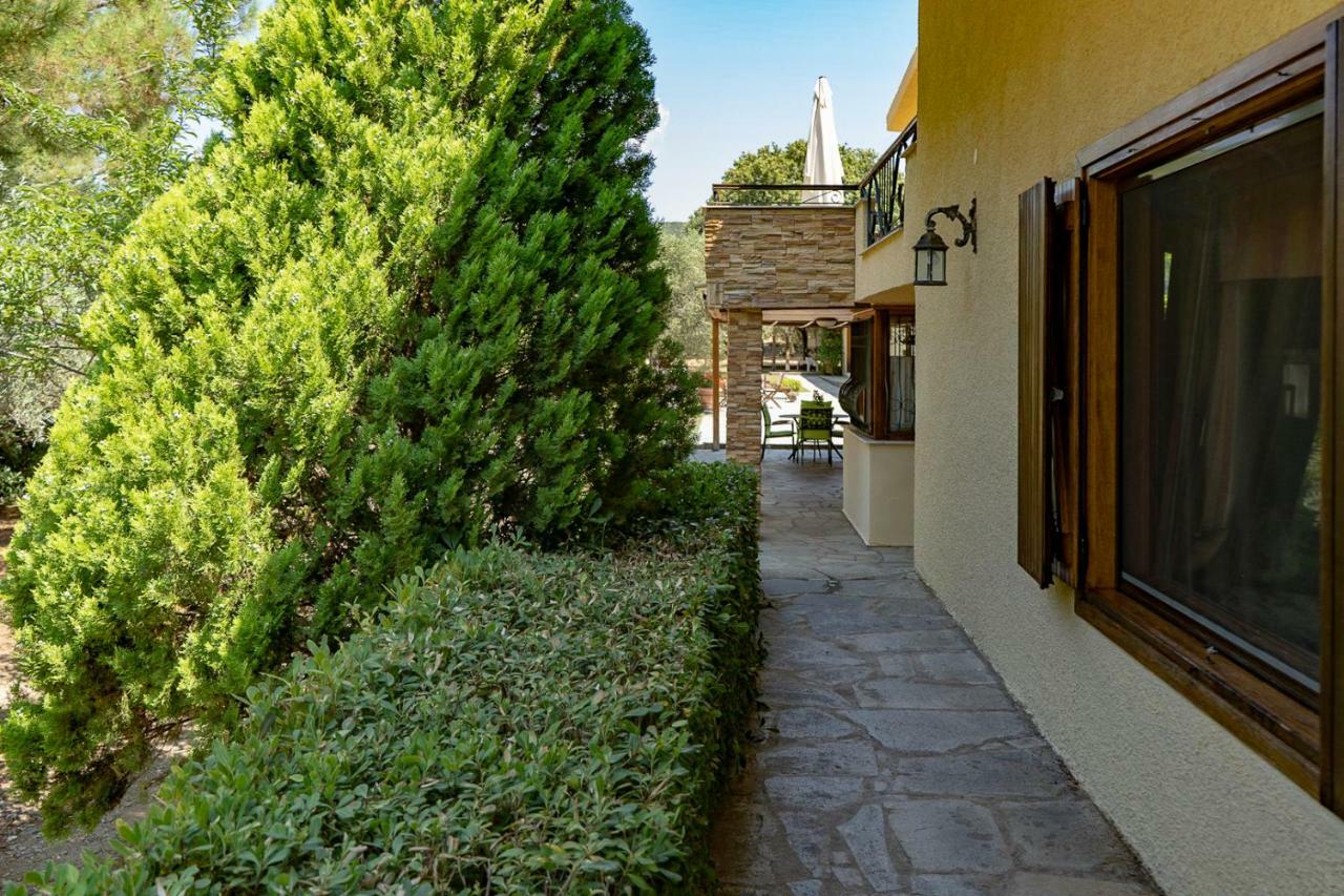 Villa Umami Makri Exterior foto