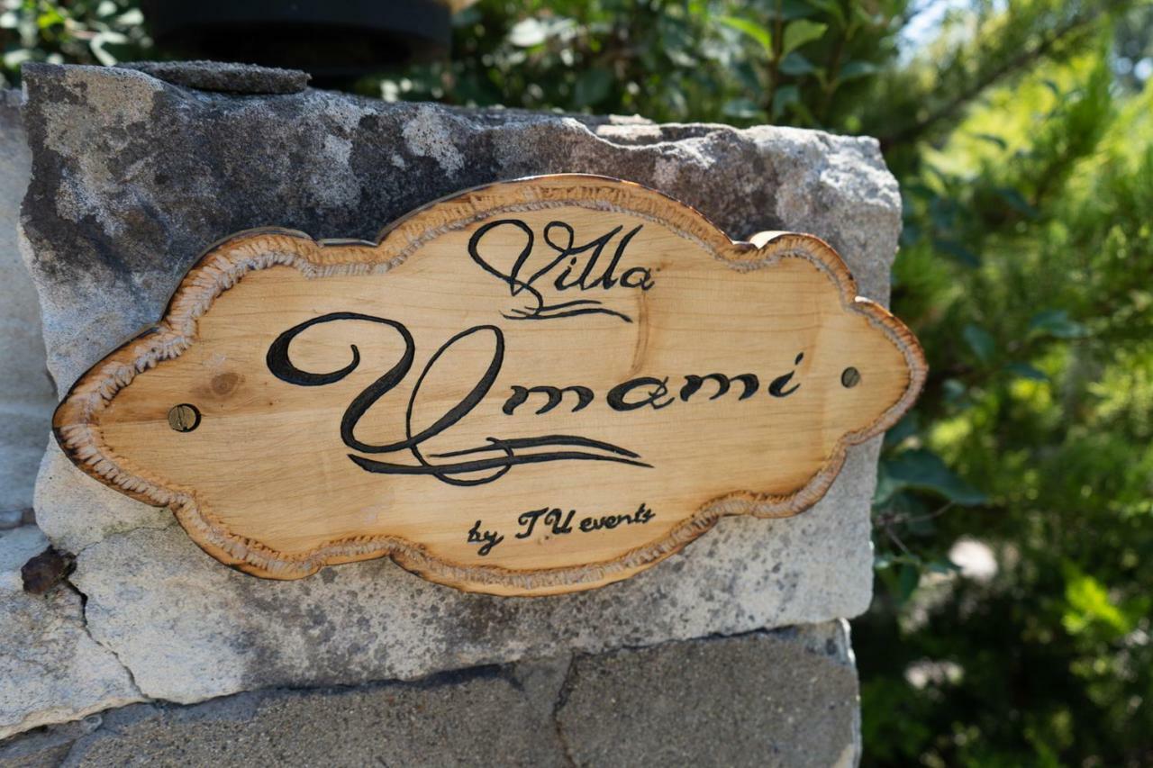 Villa Umami Makri Exterior foto