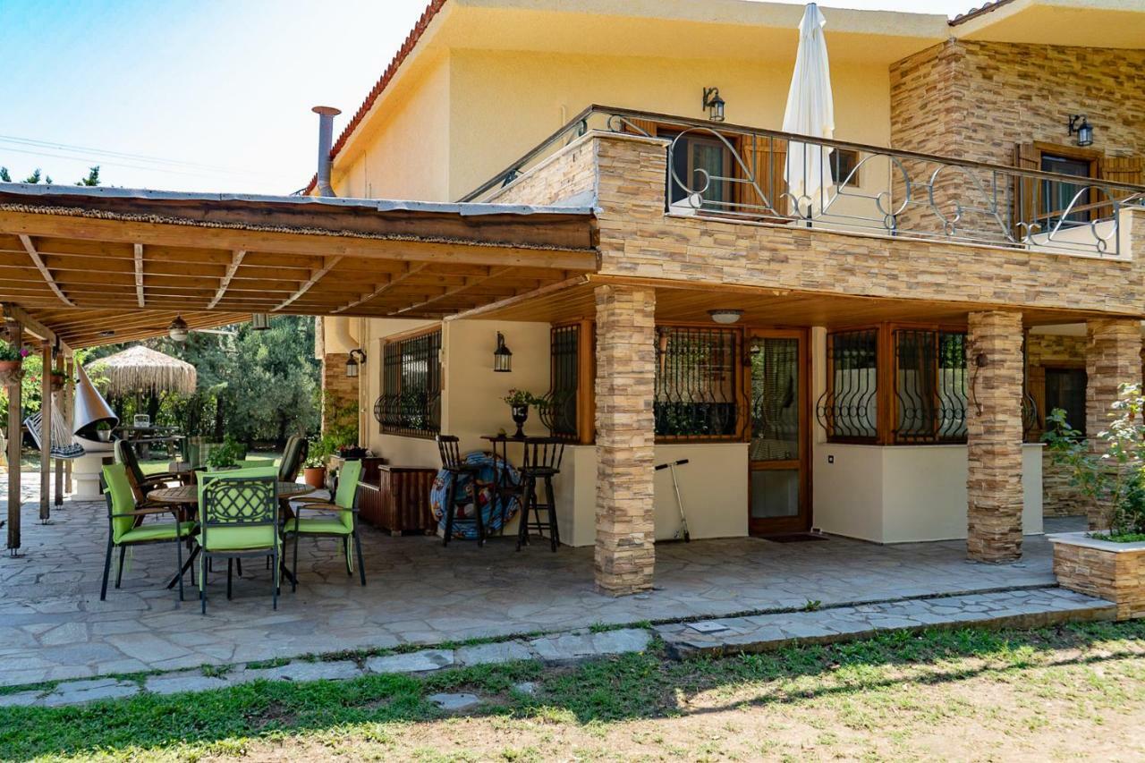 Villa Umami Makri Exterior foto